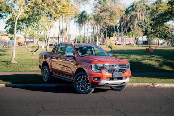 FORD RANGER 3.0 V6 TURBO DIESEL CD LIMITED 4X4 AUTOMÁTICO